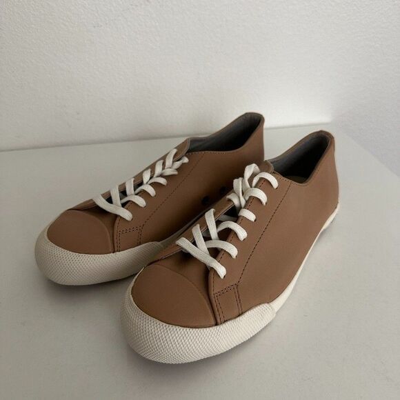 SeaVees Army Issue Low Mojave Beeswax Brown Sneakers Leather Women's Size 5.5 - Picture 3 of 11
